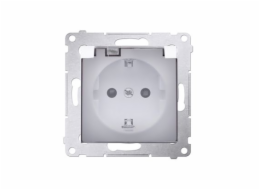 Kontaktní simon Simon 54 Premium Schuko Socket pro verzi IP44 s 16A 250V bílou (DGSZ1BZ.01/11A)
