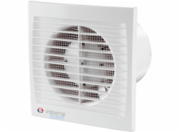 Onlatevní větrací ventilátor fi 150 20W 33db časový přepínač + bílý hygrostat (150Silent-STHL)