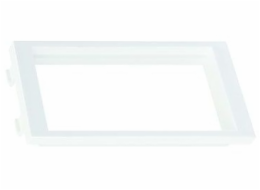 Kontakt-Simon CIMA Adaptér pro 2 bezšroubové zásuvky K45 45x45mm bílá S44/9