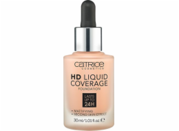 Catrice HD kapalina pokrytí tekutiny nadace 020 Rose Beige 30 ml