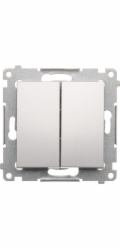 Kontaktní - Simon Silver Mat Candles Liaison - DW5A.01/43