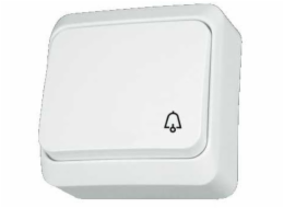 Zvonkové tlačítko Schneider Electric Prima bílé - WDE001012