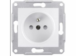 Schneider Electric Single Nest Z/U bez bílých rámů (Eph2800721)