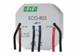 F&F LED Dimmer 36W DC s paměťovou kapsle FI55mm (SCO-803)