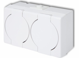 Karlik Double Senior Z/U Biały (GHS-2N)