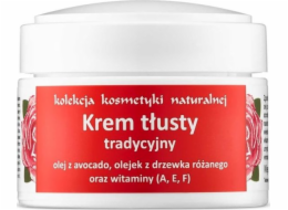 Tradiční tukový krém na fólii 50 ml