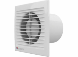Ventivální ventilátor ventilátoru 150 20W 33dB s bílým přepínačem (150ST)