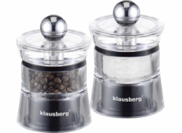 Klausberg Spice Grinder Set pro pepř a sůl Klausberg KB-7432