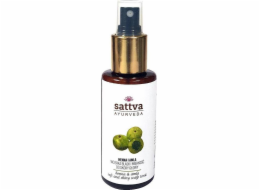 Sattva wcierka záře a měkkost na pokožku hlavy henna amla 100 ml