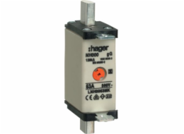 Vložka hager pólo pojistky NH000 63A GG 500V WT-000 (LNH0063MK)