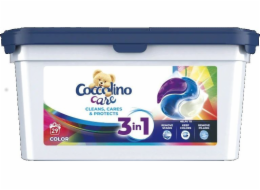 CAPCOLINO COCCOLINO CARE CAPS Washing Capsules 3in1 Color (29 Laundry) 783 g