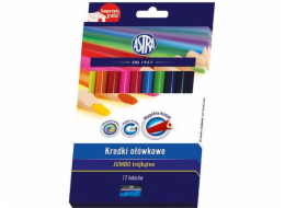 Astra Crayons of Try Jumbo 12 Colors