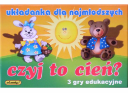 Hra Adamigo Puzzle - jehož stín je? - 5635