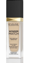 Eveline Wonder Match Foundation Adapting to the Skin No. 10 lehkých vanilky 30 ml