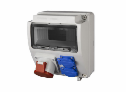 Elektro-Plast Switchgear 9-module 2 x 2p+s 5p/32a