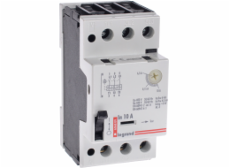 Legrand Motor Switch 3P 4kW 6,3-10A M 250 10 606809