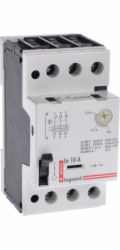 Legrand Motor Switch 3P 4kW 6,3-10A M 250 10 606809