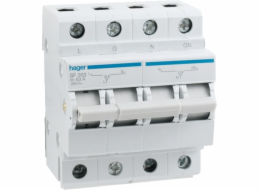 Hager Polo Modular Switch Network-Gender 2P 63A SF263