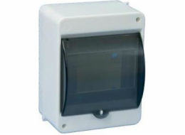 Pawbol Modular Swindgear 1x6 namontovaný rychlým kouřem N+PE IP30 S-6 (C.2031)