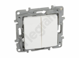 Legrand Candle Lowworker 10AX IP20 White (764505)