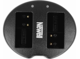 Newell Charger Newell SDC-USB dvoukanálová nabíječka pro baterie DMW-BLC12