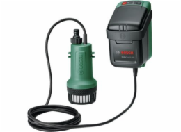 BOSCH GardenPump 18V-2000, akumulátorové čerpadlo na dešťovou vodu, 18 V, 2000 l/h