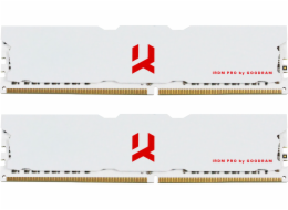 DDR4 IRDM Pro 16/3600 (2*8 GB) paměť 18-22-22 bílá