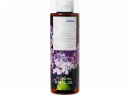 Korezuje Korres Flower Lilac gel pro mytí těla