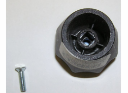 Rukojeť kohoutku-čtyřhran-modrá