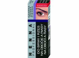 Venita Henna na obočí a řasy 13g Černá