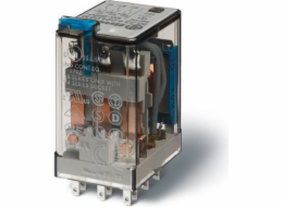 Finder Przekaźnik miniaturowy 3P 10A 24V DC przycisk testujący (55.33.9.024.0010)