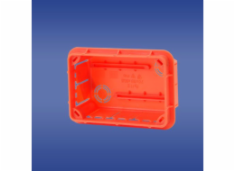 Elektro-Plast Krabice pod omítku 76 x 116 x 52 mm oranžová (11.2)