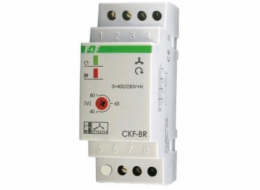F&F Relé selhání fáze a nesymetrie sekvence 10A 1P 4s 40-80V CKF-BR