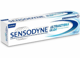 Sensodyne Ultrashyba Reliéfy zubní pasty 75 ml