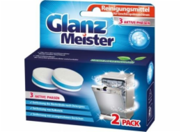 GlanzMeister GlanzMeister tablety do myčky nádobí, 2 kusy, univerzální