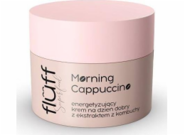 Fluff Morning Cappucino energizující denní krém s extraktem Kombucha 50ml