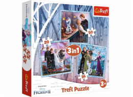 Trefl Puzzle 3in1 Magic Tale of the Land of Ire II 34853