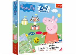 Trefl Hra 2v1 Čínskí hadi a žebříky Peppa