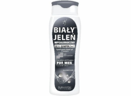 Bílý šampon jelenů hypoalergenní gel 2in1 muži 300 ml