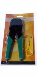 Libox Crimper pro zástrčky RJ11/RJ12/RJ45 + striptér (LB0100)