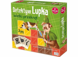 Logická hra Promadka Detective Lupka: Skvělý podvod