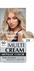 Joanna Multi Cream Metallic Color 5D efekt 29 Velmi světle zasněžená blondýna