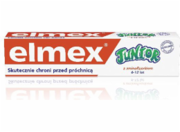 Elmex zubní pasta pro děti juniorské 6-12 let Druhý 50% 75mlx2