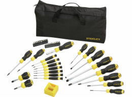 Screwdriver set 42 pcs. + bag