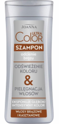 Joanna Ultra Color System šampon pro hnědé a kaštanové vlasy 200 ml