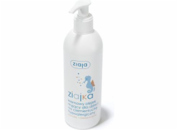 Ziaja Ziajka krémový mycí olej pro děti na čepici kolébky hypoalergenní 300 ml