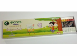 Olejové pastely Maries 25 barev