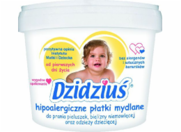 Dzidziuś Mýdlové vločky na prádlo, kbelík, 400g