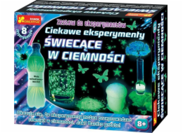 Ráno Zajímavé experimenty se zářemi ve tmě