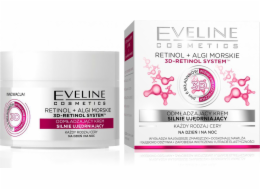 Eveline Retinol+Algi Morskie zpevňující pleťový krém na den a noc 50ml